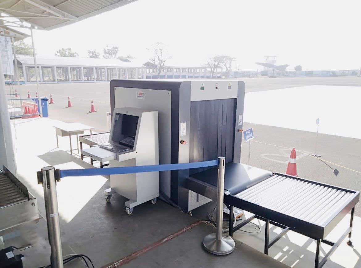 Gujar Industries X-Ray Baggage Scanner Model G-scan 6040